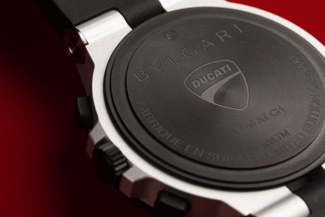 Bulgari x discount ducati